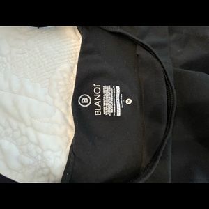 Blanqi maternity black support tank